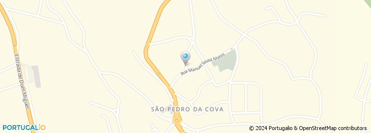 Mapa de Abel Martins Sousa