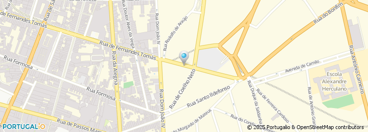 Mapa de Abel Paulo & Figueiredo, Lda