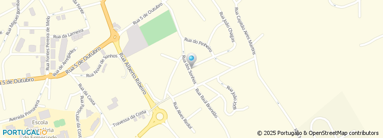 Mapa de Abel Pereira Silveira
