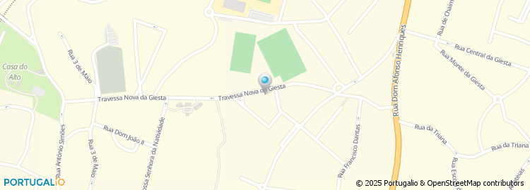 Mapa de Abilex - Indústria Têxtil S.a.