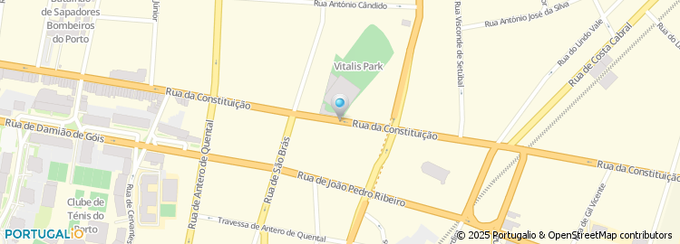 Mapa de Abílio A Barata Magalhaes