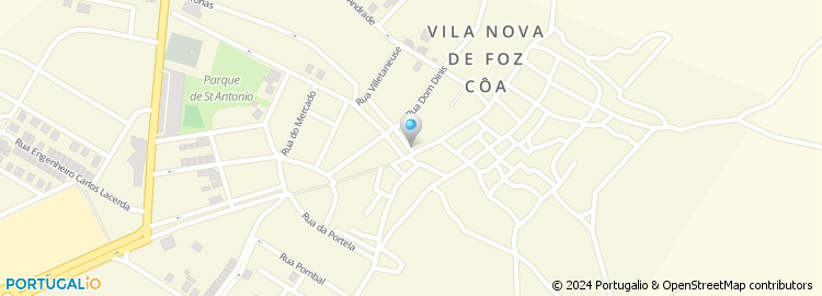 Mapa de Abílio Araujo Soares, Lda