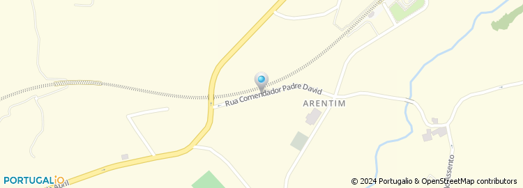 Mapa de Abílio Castro & Oscar Castro, Lda