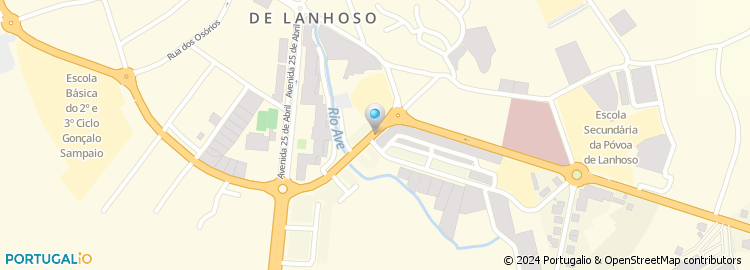 Mapa de Abílio Gomes do Vale, Lda