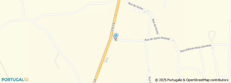 Mapa de Abilio J. Costa, Sociedade Unipessoal Lda