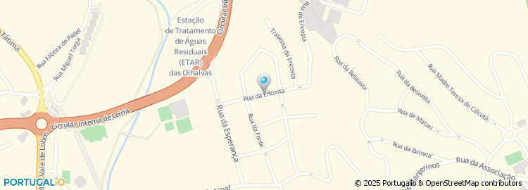 Mapa de Abílio J. Pereira Ferreiro - Montagem e Revestimento Estruturas Metálicas, Unipessoal Lda