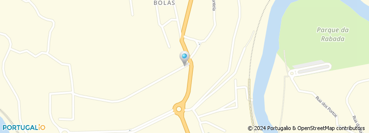 Mapa de Abílio & Jorge - Canalizações, Lda