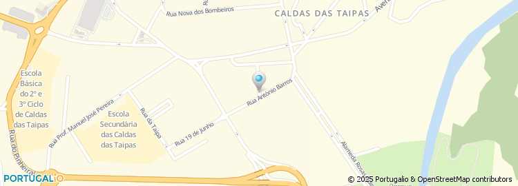 Mapa de Abílio & Nelson, Lda