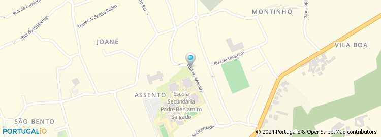 Mapa de Abílio Pereira & Armando Pereira, Lda
