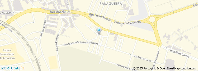 Mapa de Abílio Pereira Silva