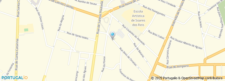 Mapa de Abílio S Pinto Barros