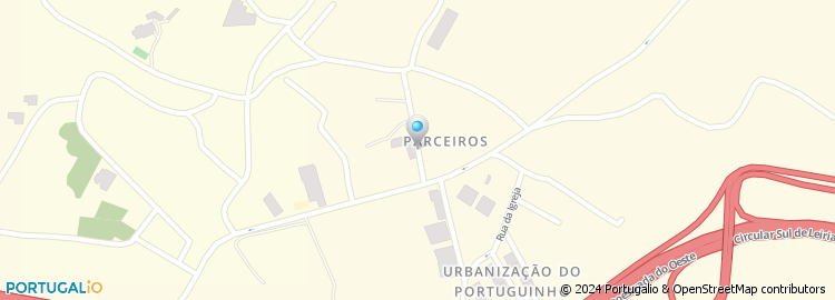 Mapa de Abílio Silva domingos - Comércio Peças e Acessórios para Automóveis, Lda