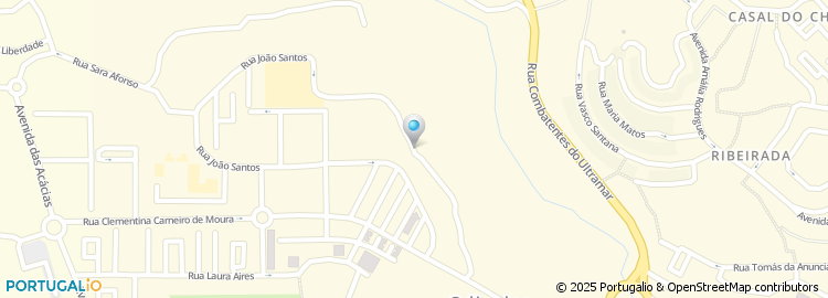 Mapa de Abiu Tours, Unipessoal Lda