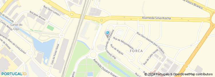 Mapa de Aboim & Morais Consultores (  Aveiro ) Lda