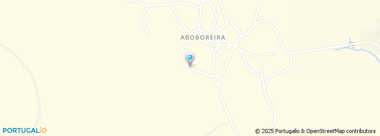 Mapa de Abopinho - Soc. Tecnica de Madeiras, Lda