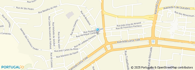 Mapa de About Rate - Lda