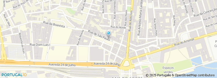 Mapa de Aboutgift - Lda