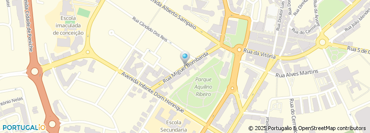 Mapa de Abrantes da Mota Veiga, Lda
