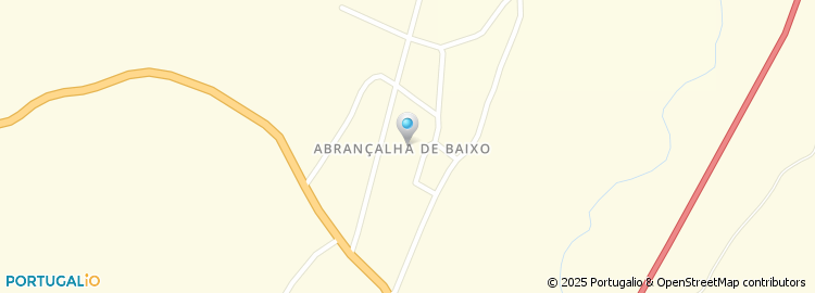 Mapa de Abrançalha Baixo