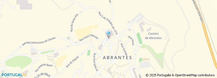 Mapa de Adro de São João