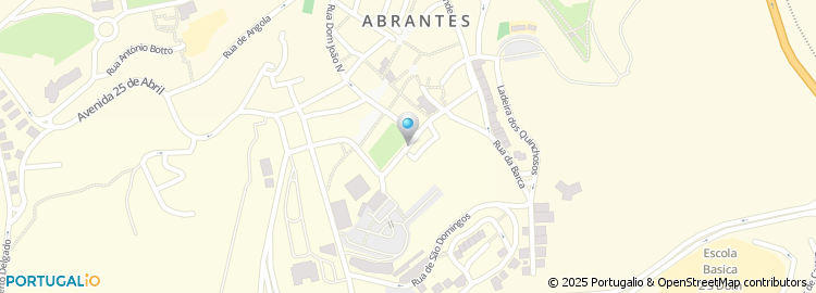 Mapa de Apartado 1, Abrantes