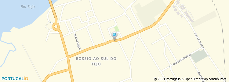 Mapa de Avenida Avelar Machado