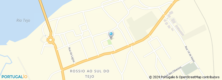 Mapa de Bairro General Godinho