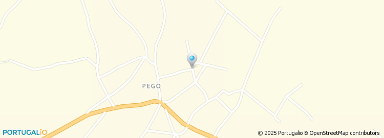 Mapa de Beco da Fonte do Ribeiro