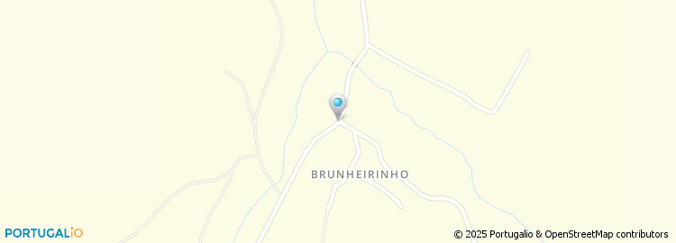 Mapa de Brunheirinho