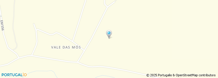 Mapa de Caminho Vale das Casas