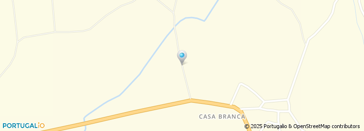 Mapa de Casa Branca