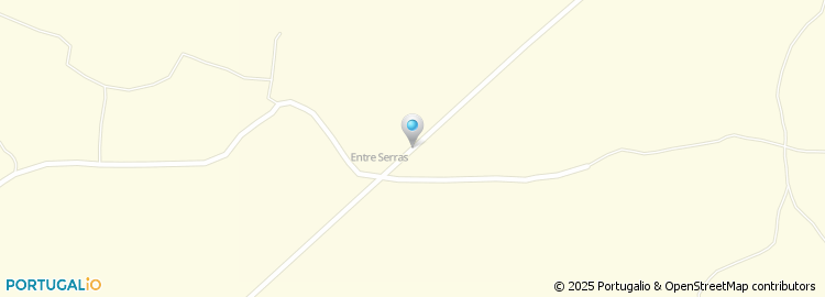 Mapa de Entre Serras