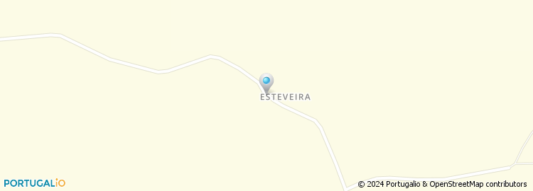 Mapa de Esteveira