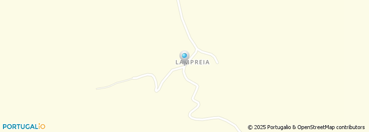 Mapa de Lampreia