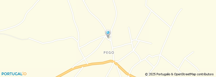 Mapa de Largo da Igreja