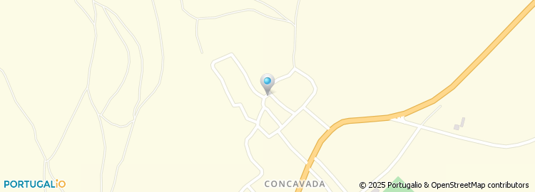Mapa de Largo de Santo António