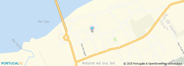 Mapa de Largo do Consolado