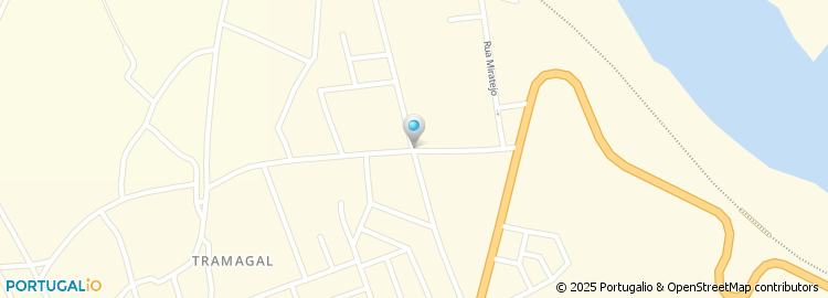 Mapa de Rua Alexandre Herculano