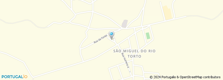 Mapa de Rua Canto dos Netos