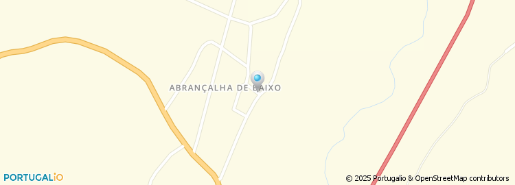 Mapa de Rua da Azinhaga