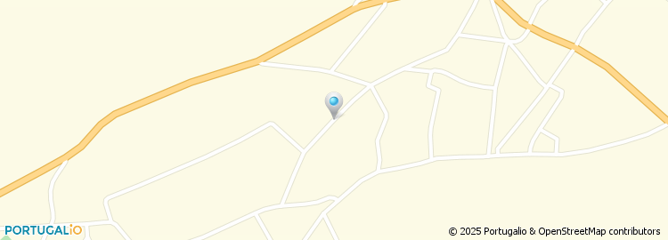Mapa de Rua da Roseira Pequena