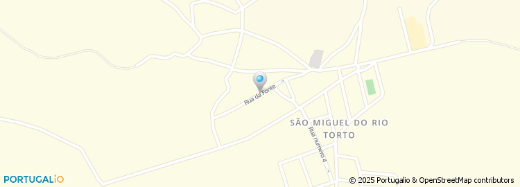 Mapa de Rua da Sanguinheira