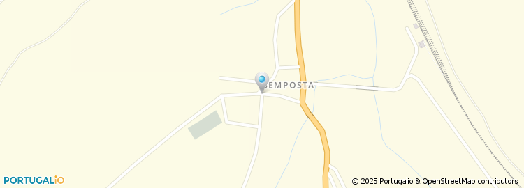 Mapa de Rua da Velha Estrada