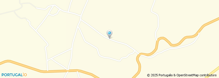 Mapa de Rua das Casas Novas