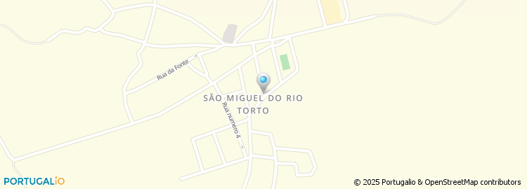 Mapa de Rua das Escolas