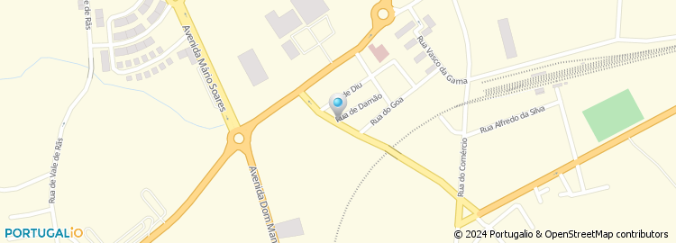 Mapa de Rua de Damão