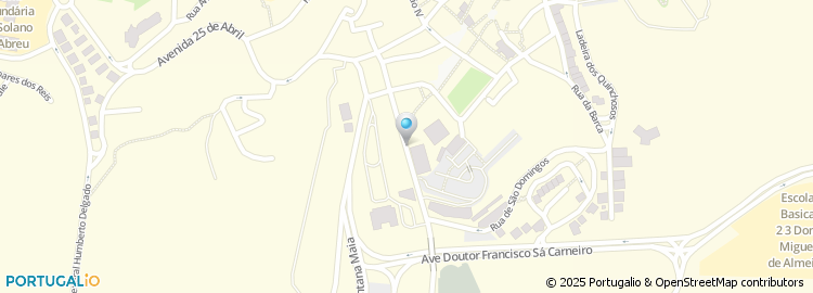Mapa de Rua de Nossa Senhora Conceição