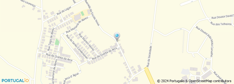 Mapa de Rua de Nossa Senhora de Oliveira