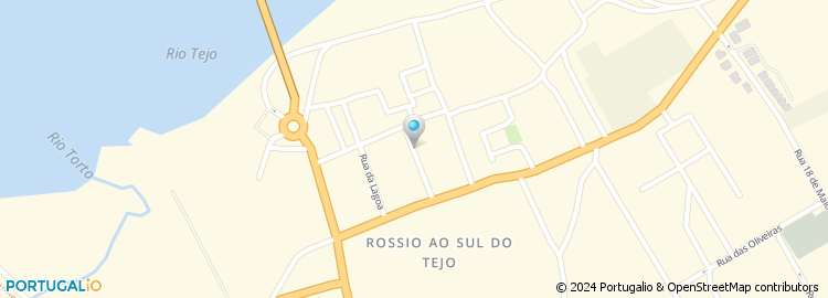 Mapa de Rua do Abelho