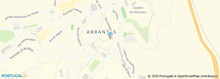 Mapa de Rua do Arcedíago